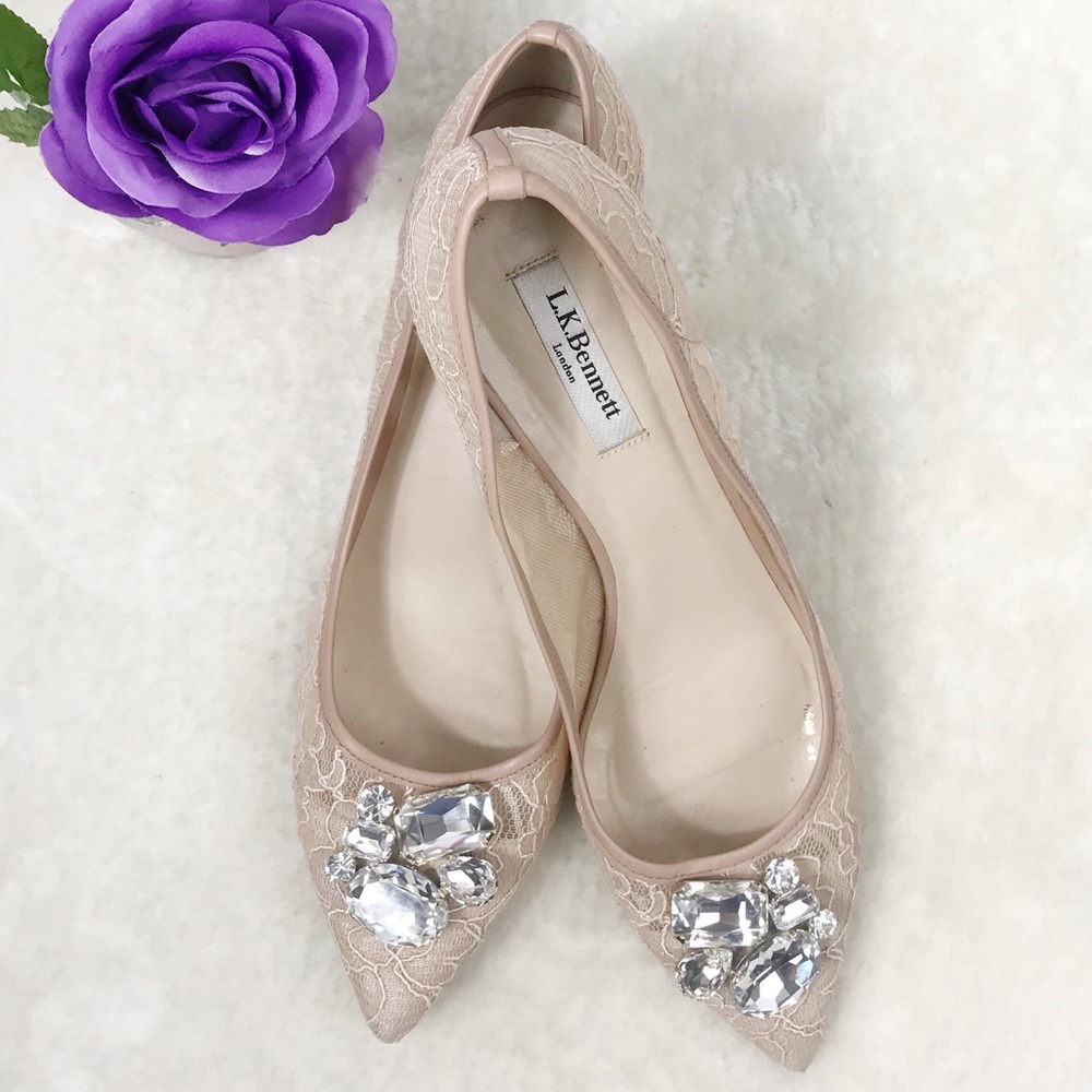 L.K.Bennett Juliet Stiletto Heel Shoes Mar…